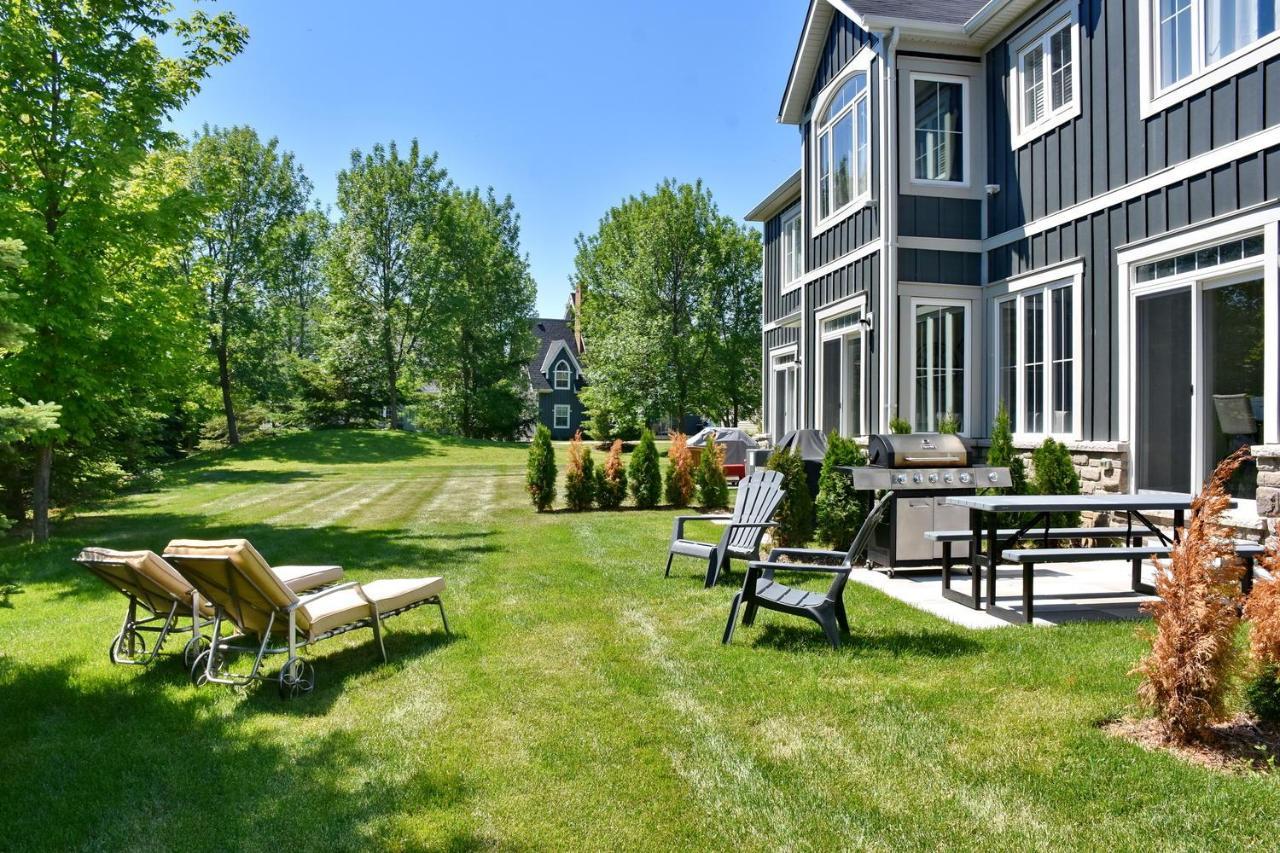 New Blue Mountain Village Snowbridge Executive Townhome Sleeps 10 With Outdoor Pool And Shuttle Nottawa ภายนอก รูปภาพ